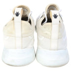 Dior Front Logo Lace Up Low Cut Sneakers White — view 3