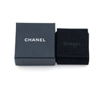 Chanel CC Logo Octagon Strass Rhinestone Earrings Gold — view 6