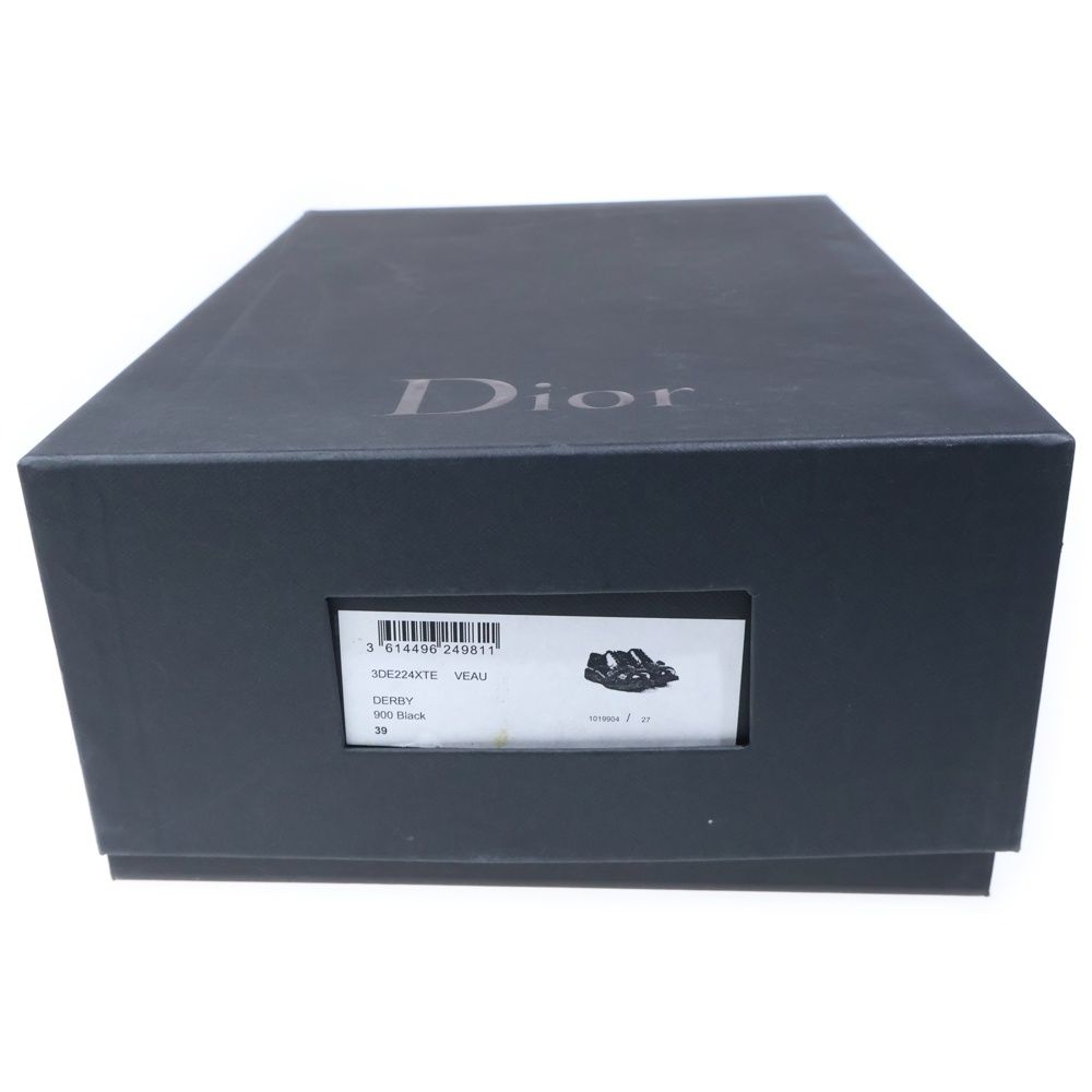 Dior Newwave Double Strap Low Cut Sneakers Shoes Black — view 6
