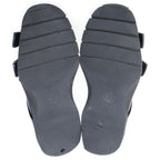 Dior Newwave Double Strap Low Cut Sneakers Shoes Black — view 5