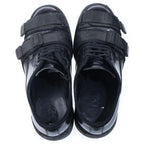 Dior Newwave Double Strap Low Cut Sneakers Shoes Black — view 4