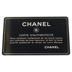 Chanel Paris Biarritz PM Quilted Tote Black Leather Canvas Silver — view 6