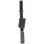 Louis Vuitton Monogram Eclipse Gaston Wearable Wallet Shoulder Bag Black Noir — view 3