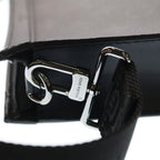 Louis Vuitton Monogram Eclipse Gaston Wearable Wallet Shoulder Bag Black Noir — view 5