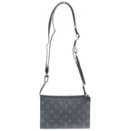 Louis Vuitton Monogram Eclipse Gaston Wearable Wallet Shoulder Bag Black Noir — view 2