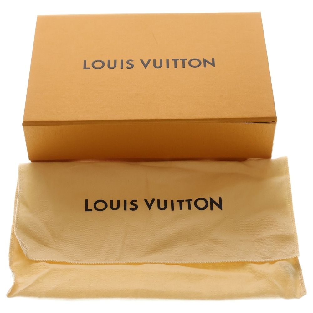 Louis Vuitton Monogram Eclipse Gaston Wearable Wallet Shoulder Bag Black Noir — view 6