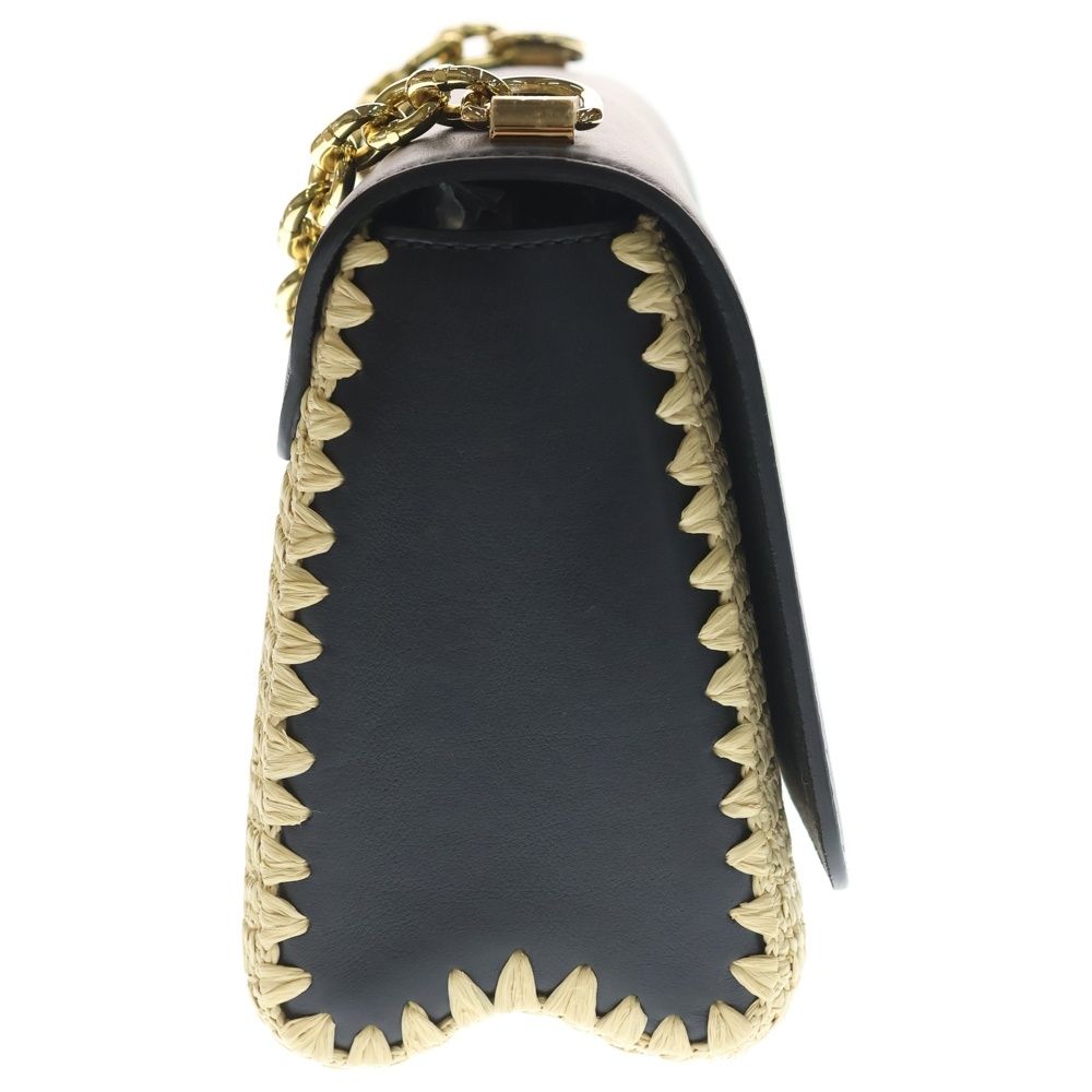 Louis Vuitton Twist MM 2-Way Shoulder Bag Black — view 3