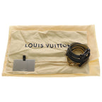 Louis Vuitton Twist MM 2-Way Shoulder Bag Black — view 6