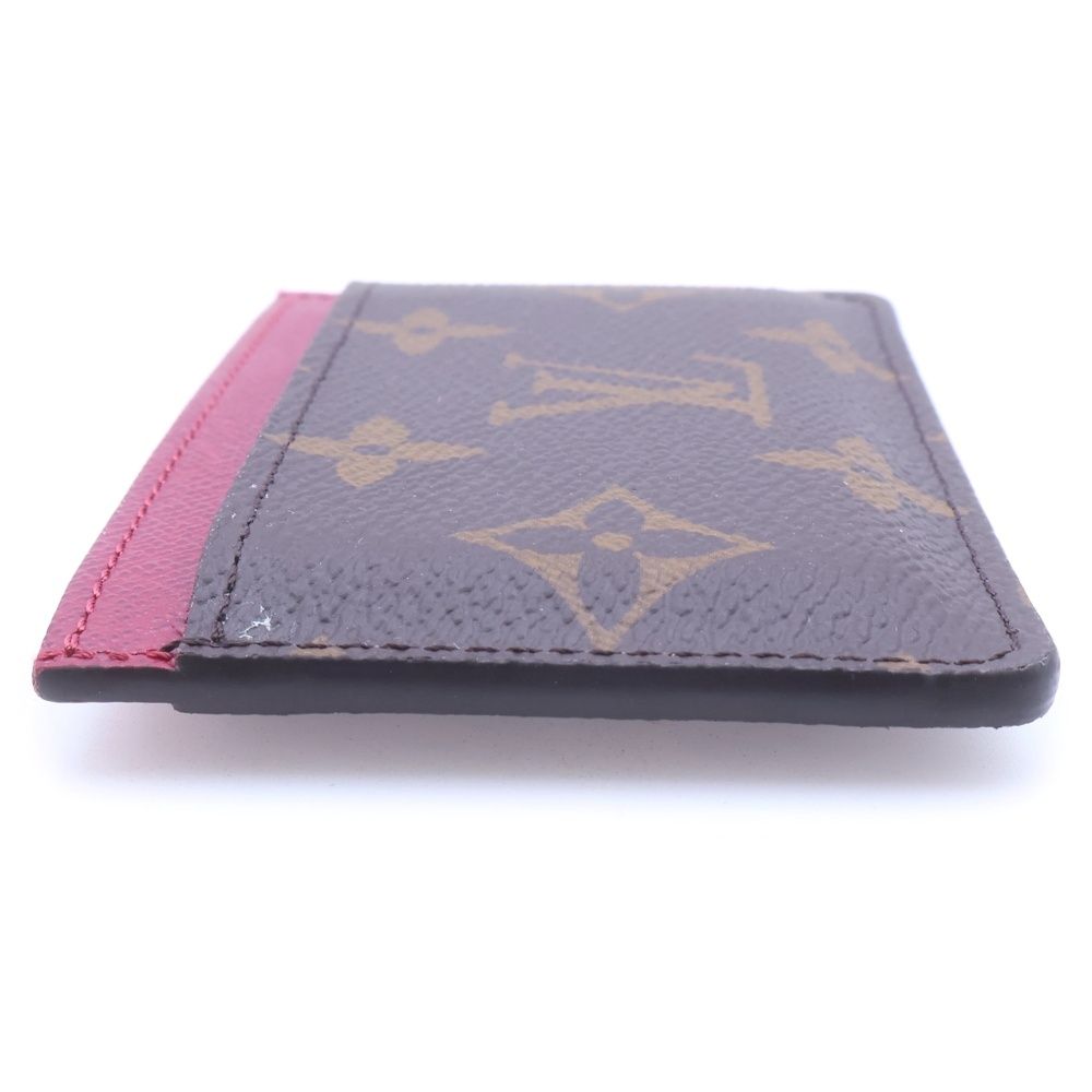 Louis Vuitton Card Holder Sample Monogram Case Brown — view 4