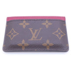 Louis Vuitton Card Holder Sample Monogram Case Brown — view 2