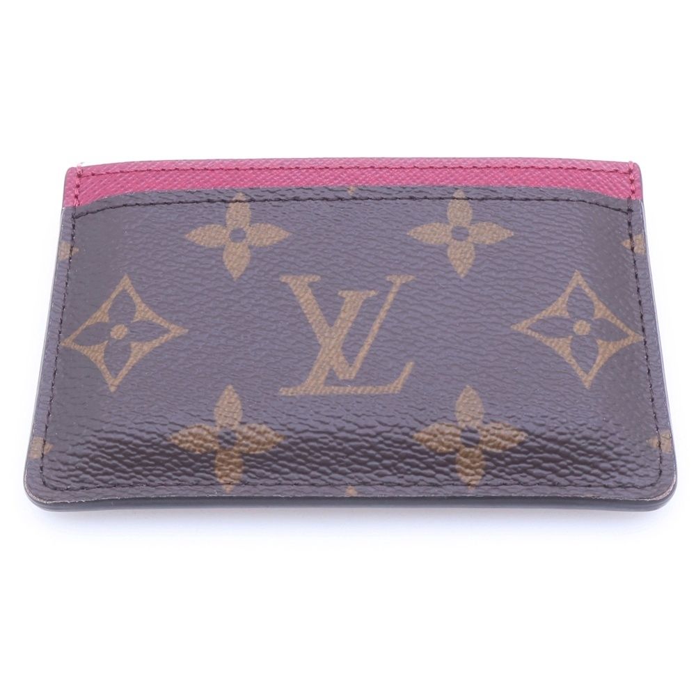 Louis Vuitton Card Holder Sample Monogram Case Brown — view 2