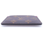 Louis Vuitton Card Holder Sample Monogram Case Brown — view 5