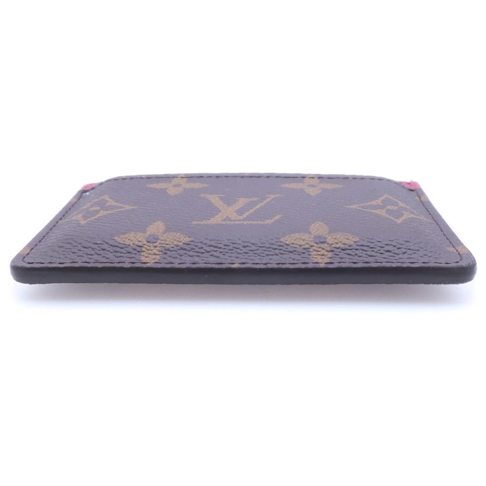 Louis Vuitton Card Holder Sample Monogram Case Brown — view 5