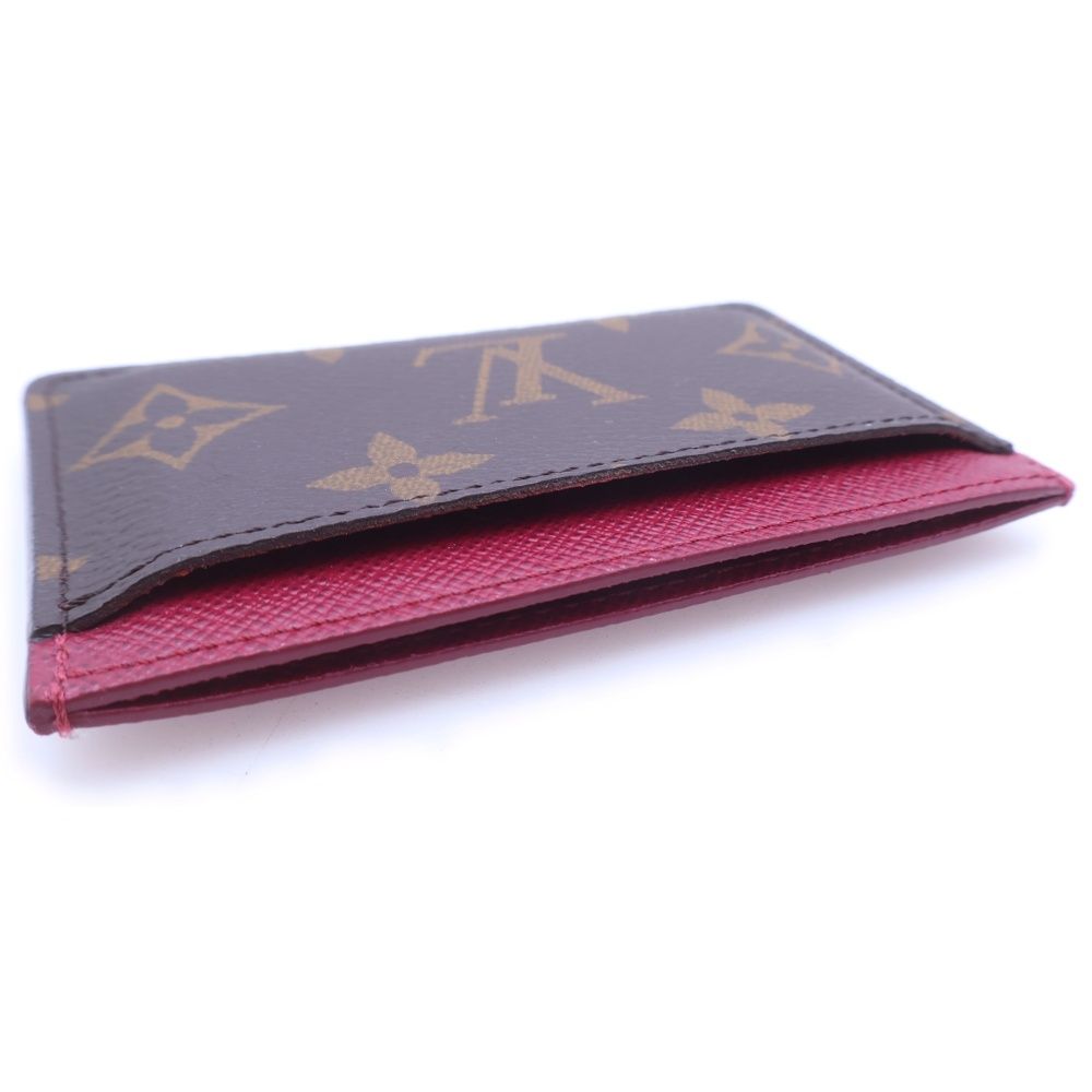 Louis Vuitton Card Holder Sample Monogram Case Brown — view 6