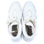 Celine Trainer Leather High Cut Sneakers White — view 4