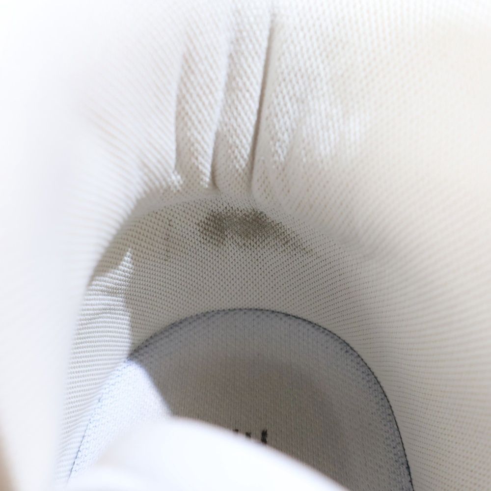 Celine Trainer Leather High Cut Sneakers White — view 6