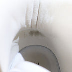 Celine Trainer Leather High Cut Sneakers White — view 6
