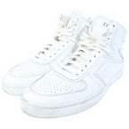Celine Trainer Leather High Cut Sneakers White — view 2