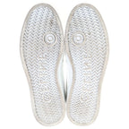 Celine Trainer Leather High Cut Sneakers White — view 5