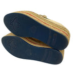 Gucci Logo Webline Espadrilles Shoes 34.5 Light Beige — view 7