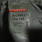 Prada Sports Vintage Nylon Shoulder Bag Black — view 4