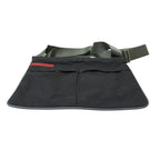 Prada Sports Vintage Nylon Shoulder Bag Black — view 3
