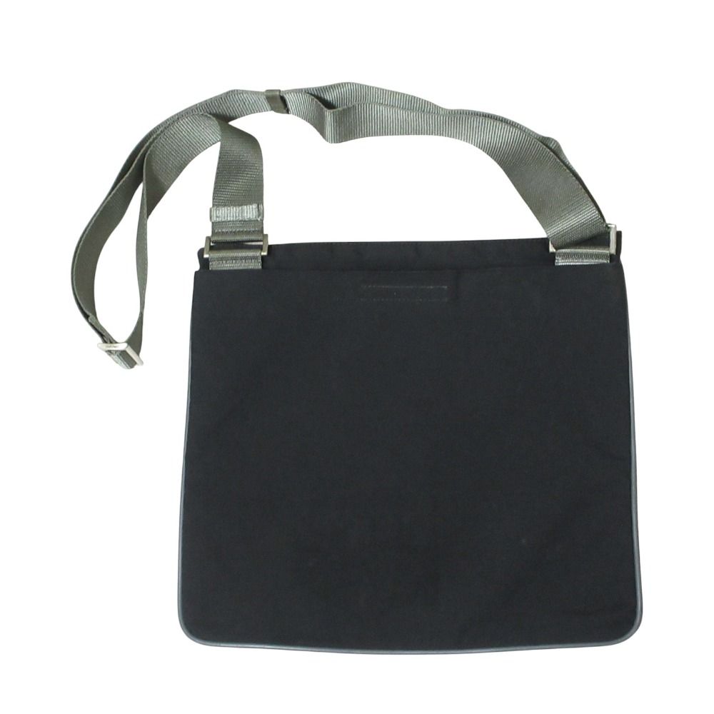 Prada Sports Vintage Nylon Shoulder Bag Black — view 2