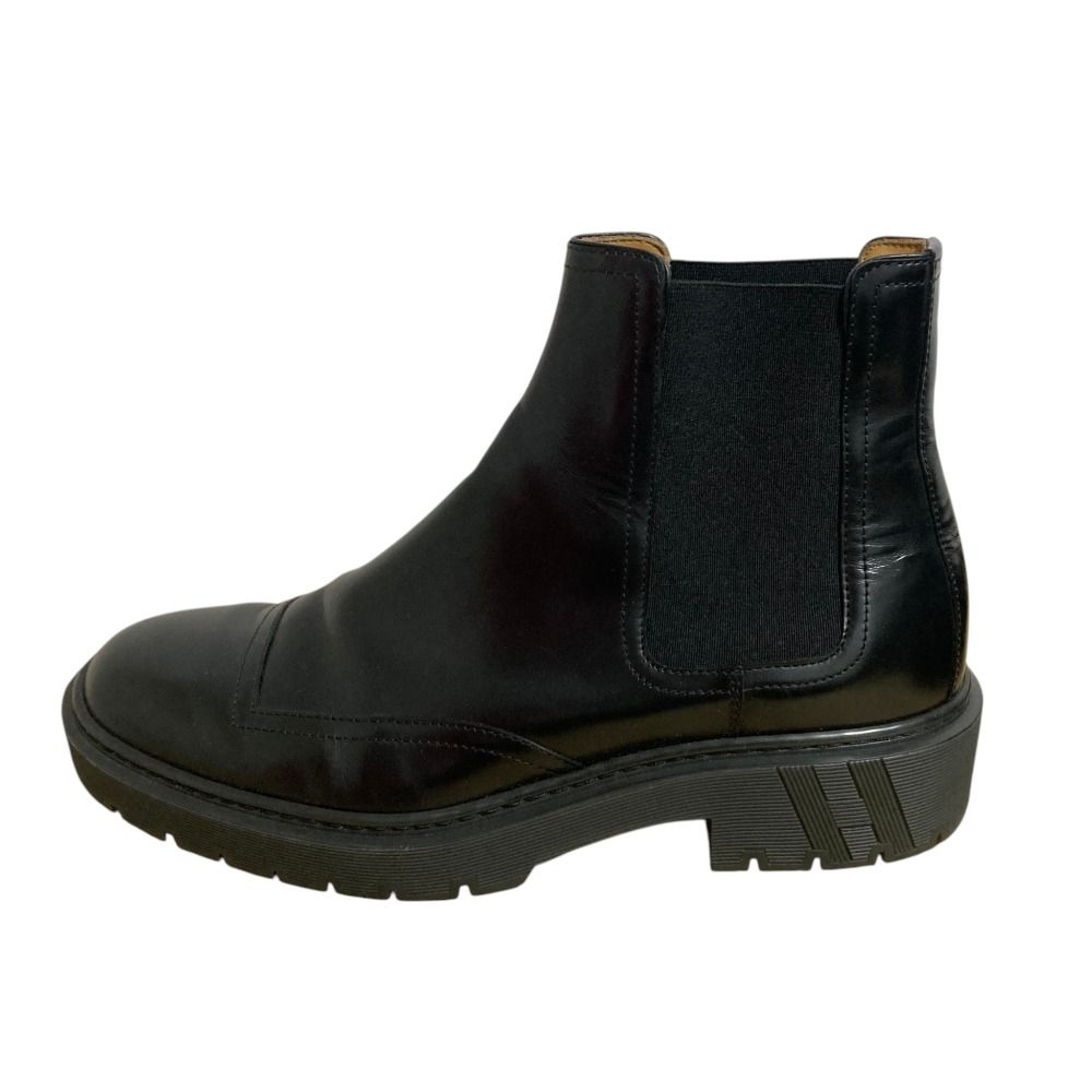 Hermes Guard Side Gore Chelsea Boots 39 Black — view 4