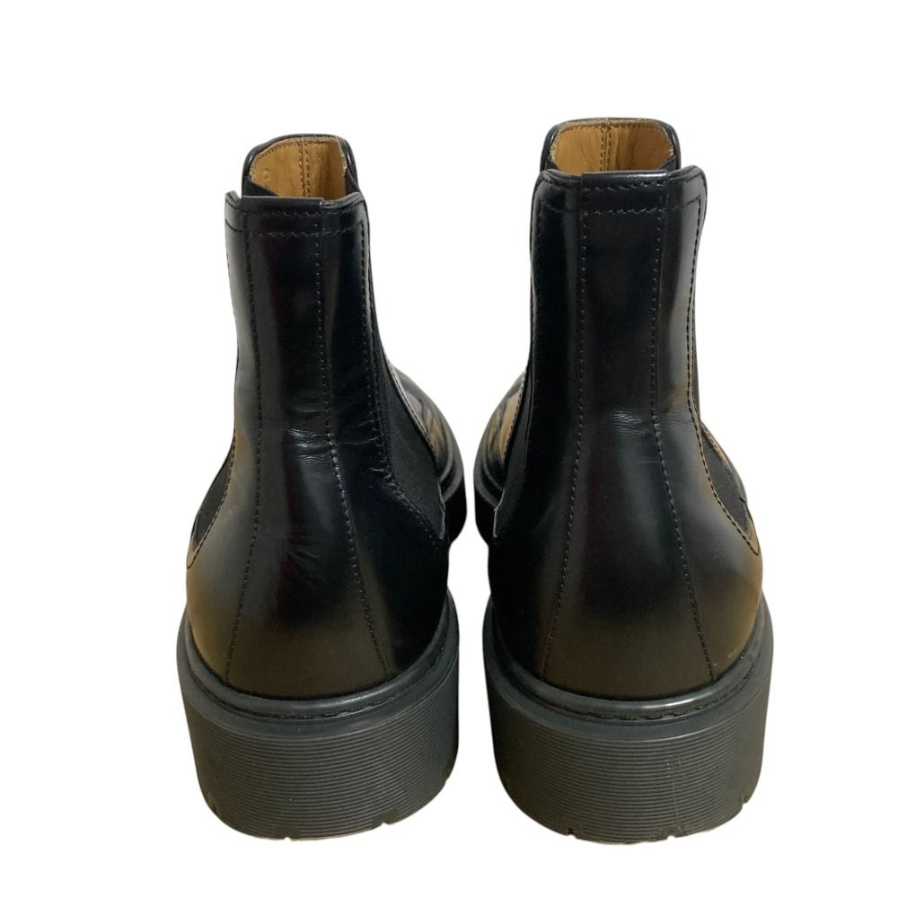 Hermes Guard Side Gore Chelsea Boots 39 Black — view 3