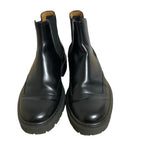 Hermes Guard Side Gore Chelsea Boots 39 Black — view 2