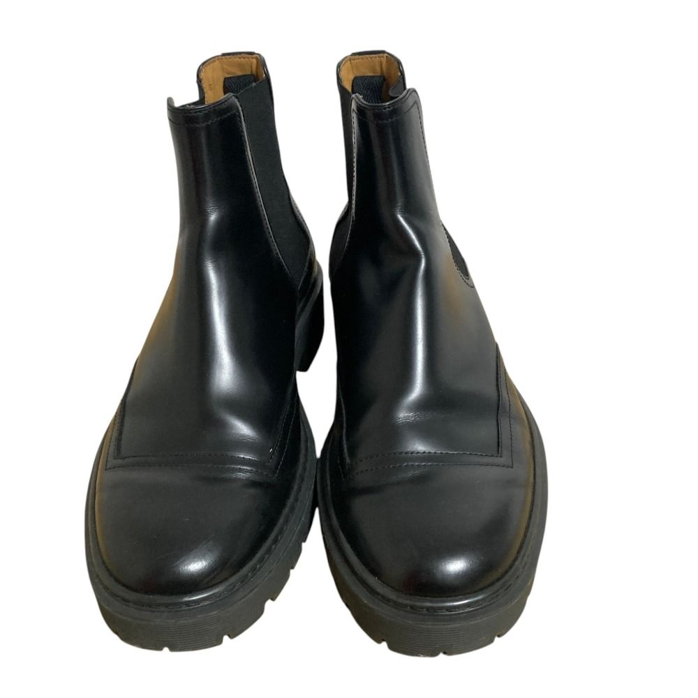Hermes Guard Side Gore Chelsea Boots 39 Black — view 2