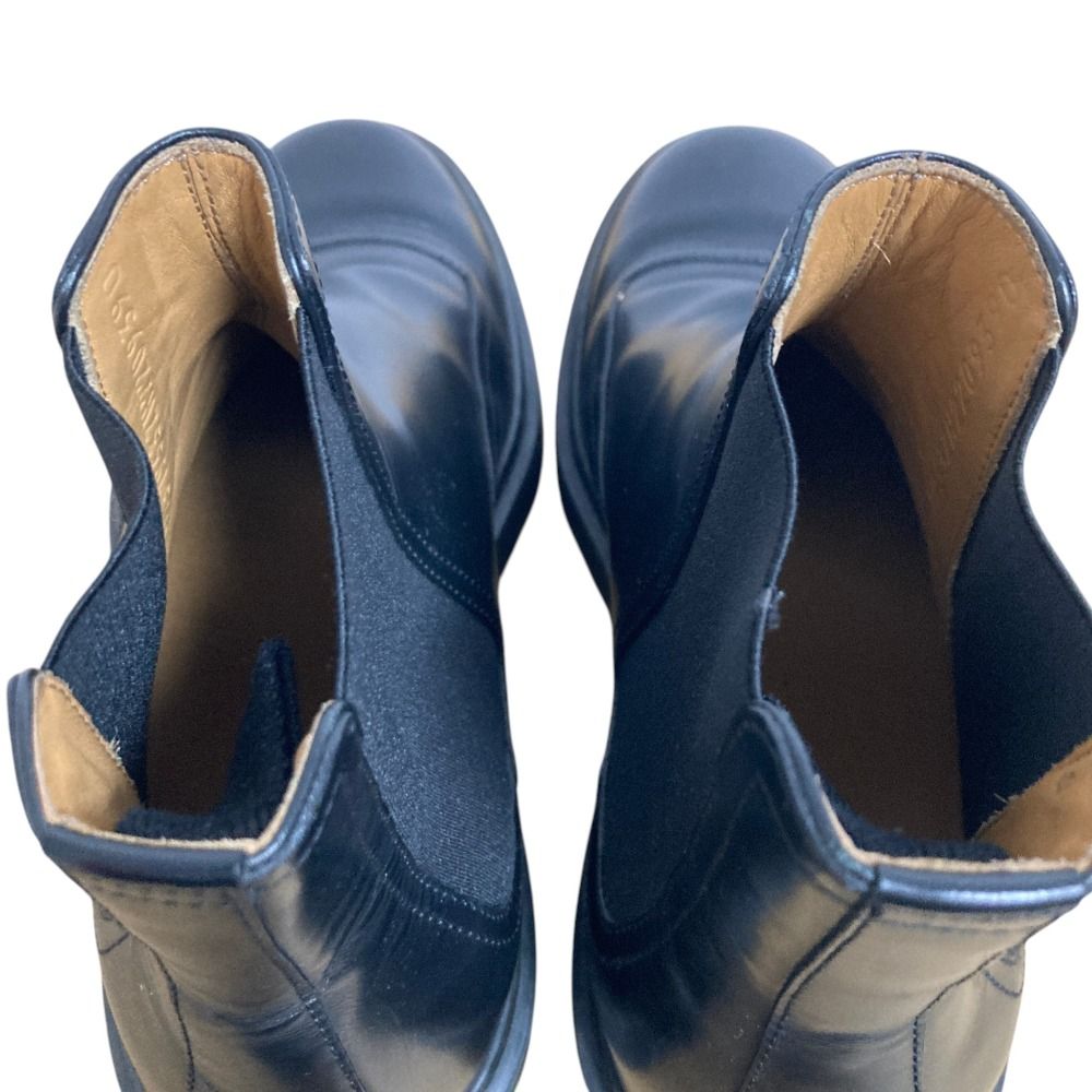 Hermes Guard Side Gore Chelsea Boots 39 Black — view 5