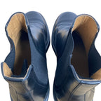 Hermes Guard Side Gore Chelsea Boots 39 Black — view 5