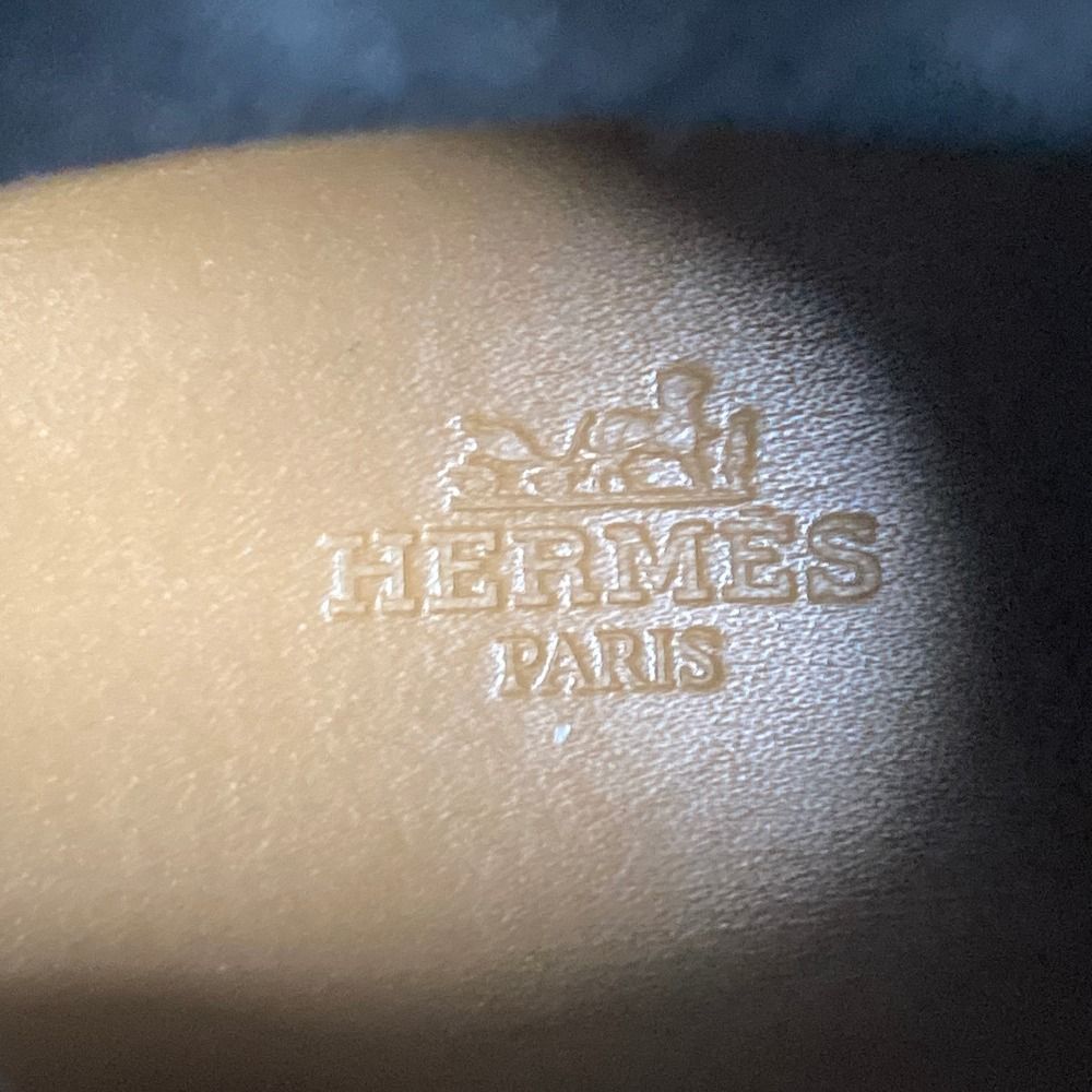 Hermes Guard Side Gore Chelsea Boots 39 Black — view 8