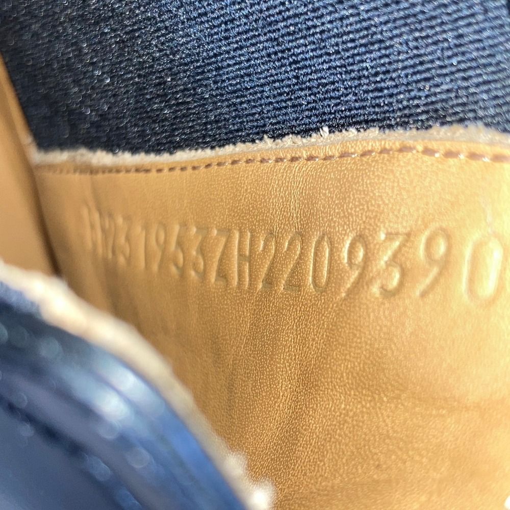 Hermes Guard Side Gore Chelsea Boots 39 Black — view 9