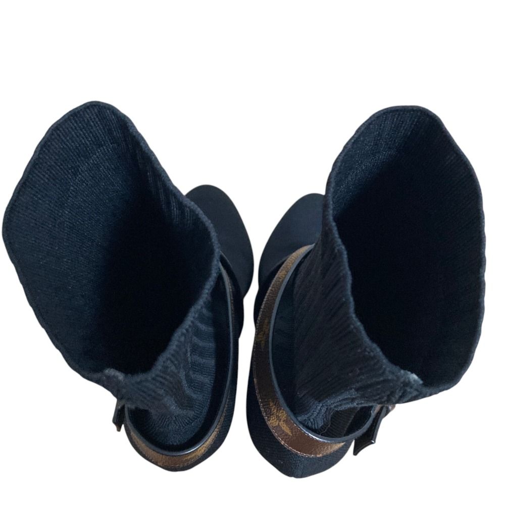 Louis Vuitton Silhouette Boot — view 4
