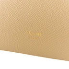 Celine Belt Bag Nano 2-Way Grain Calfskin Beige — view 9
