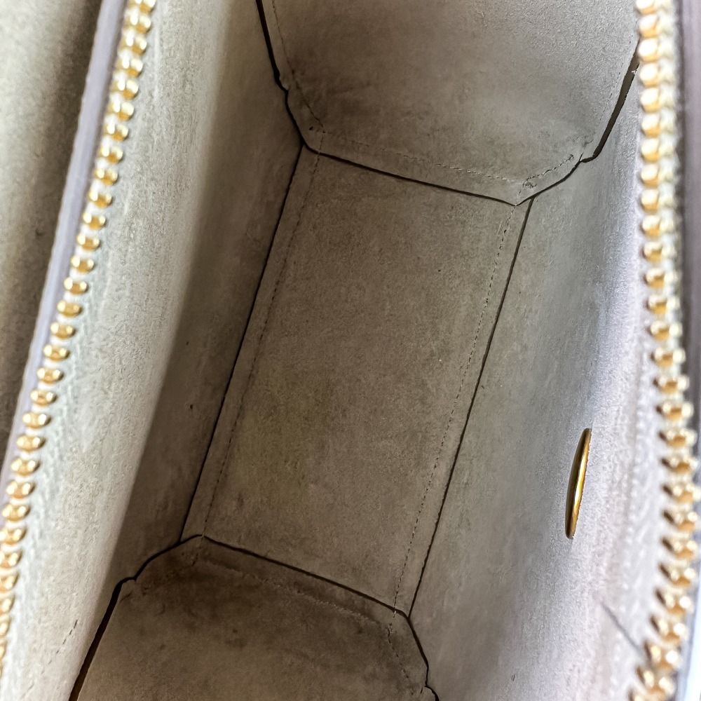 Celine Belt Bag Nano 2-Way Grain Calfskin Beige — view 7