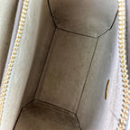 Celine Belt Bag Nano 2-Way Grain Calfskin Beige — view 7