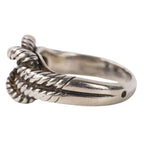 Hermes O-dienne Ring 52 Silver — view 4