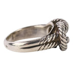 Hermes O-dienne Ring 52 Silver — view 6