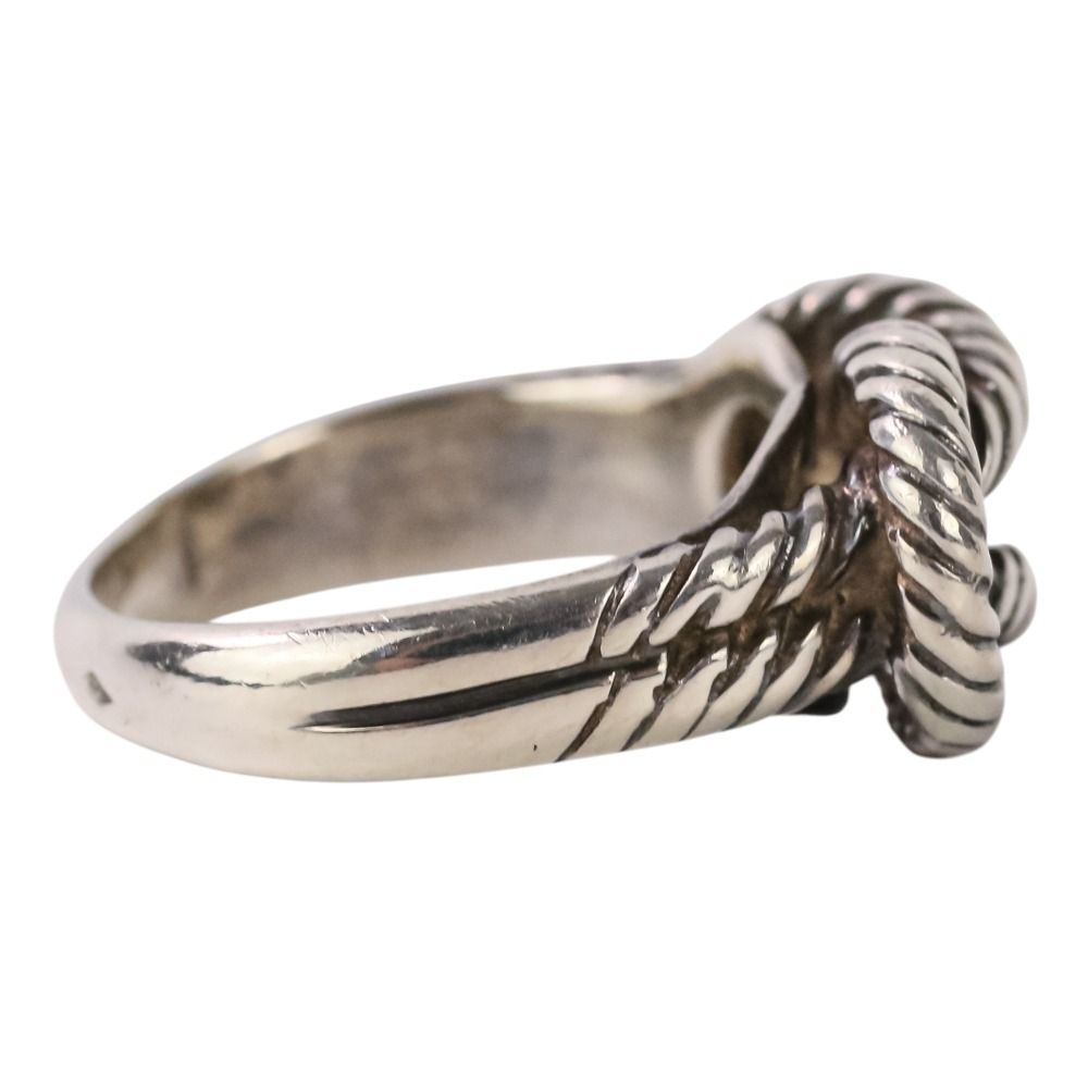 Hermes O-dienne Ring 52 Silver — view 6