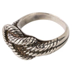 Hermes O-dienne Ring 52 Silver — view 8