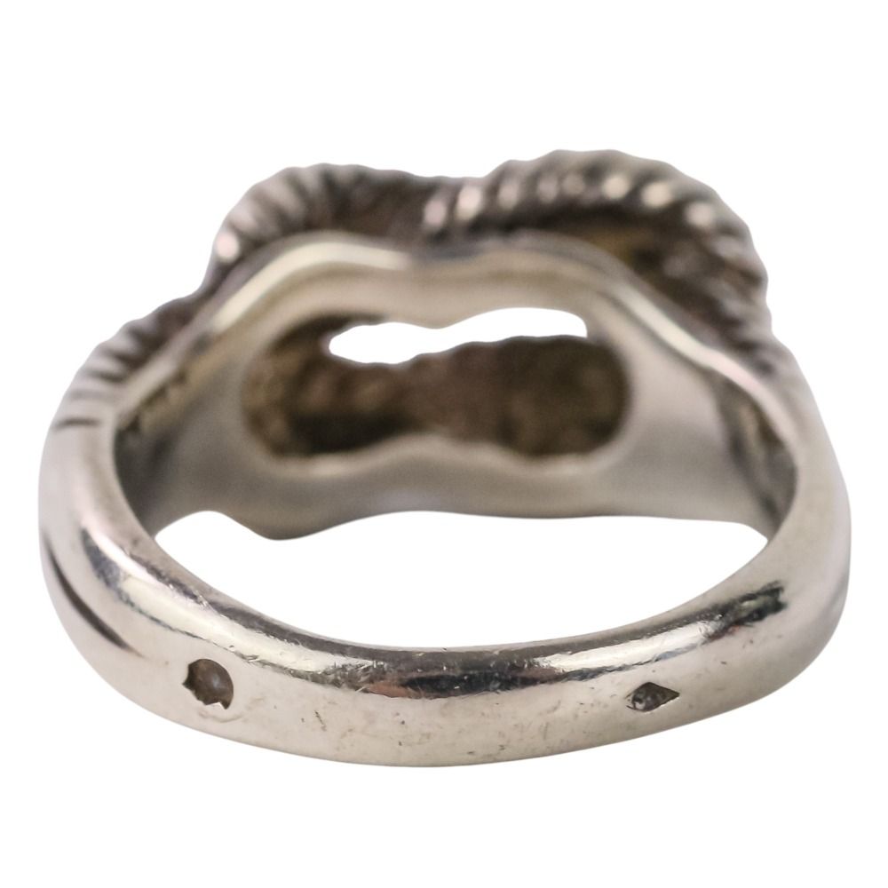 Hermes O-dienne Ring 52 Silver — view 5
