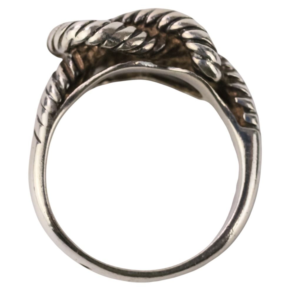 Hermes O-dienne Ring 52 Silver — view 9