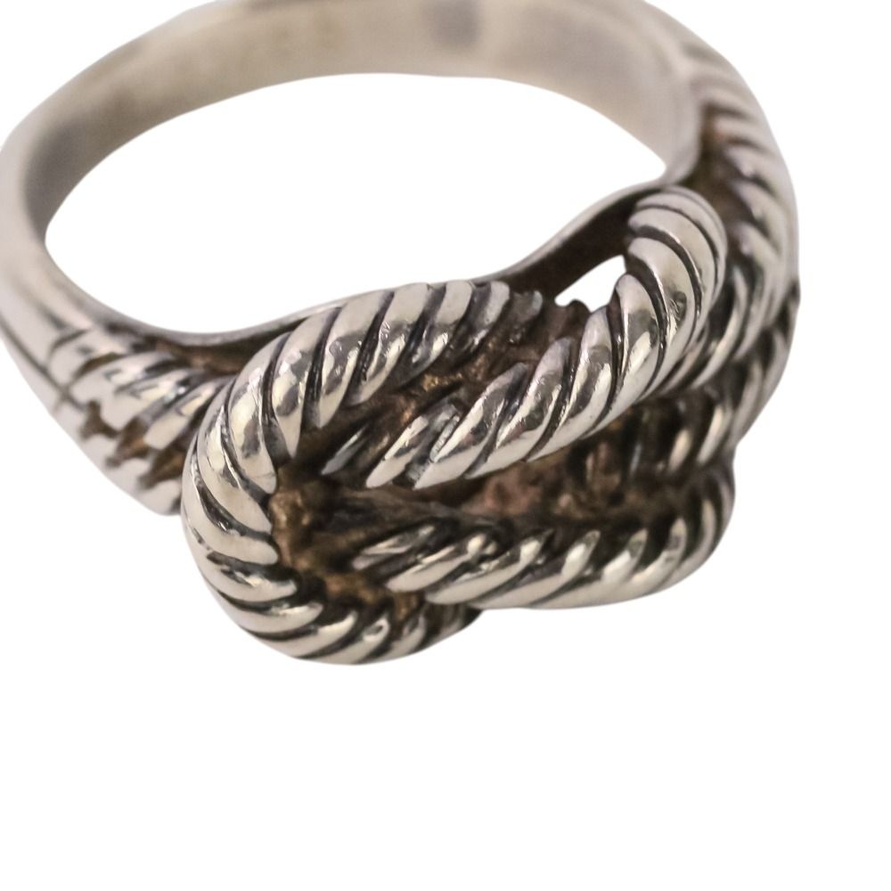 Hermes O-dienne Ring 52 Silver — view 7