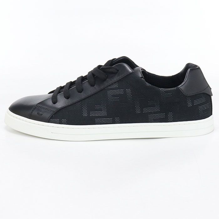 Fendi Sneakers Leather — view 3