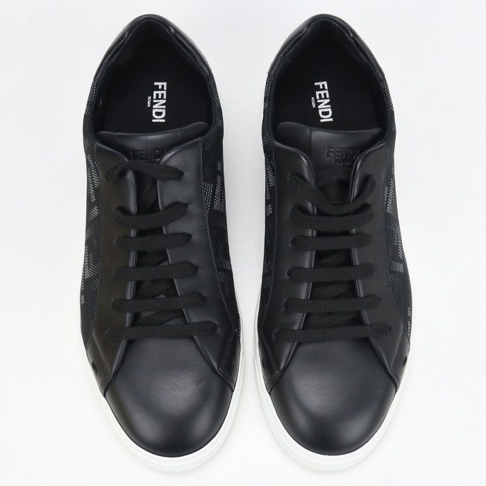 Fendi Sneakers Leather — view 9