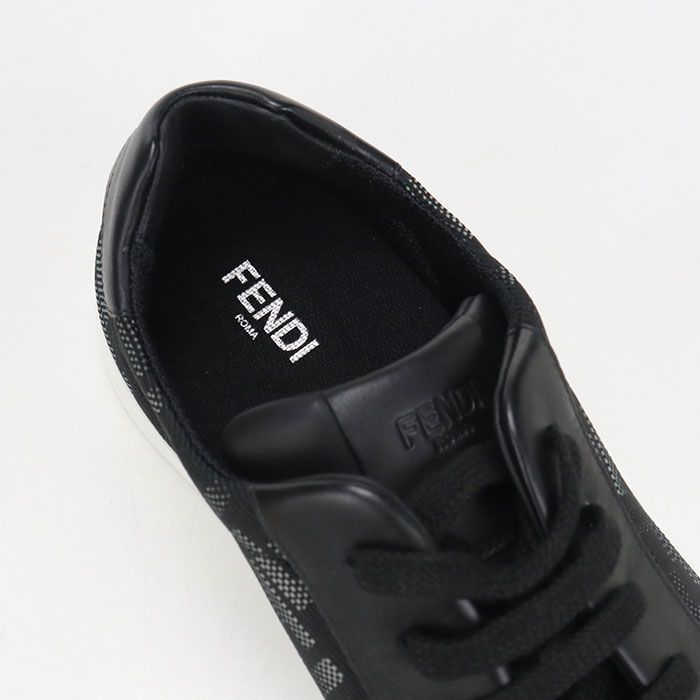 Fendi Sneakers Leather — view 5