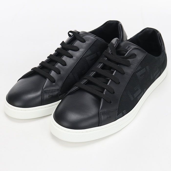 Fendi Sneakers Leather — view 2